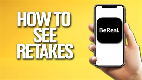 how to check how many retakes on bereal